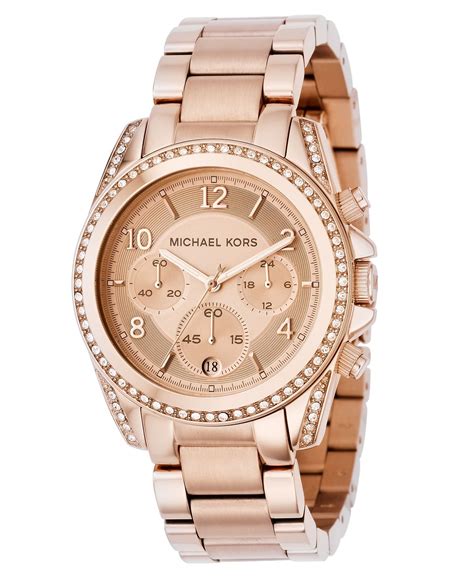 michael kors female leather watch|macy's watches Michael Kors.